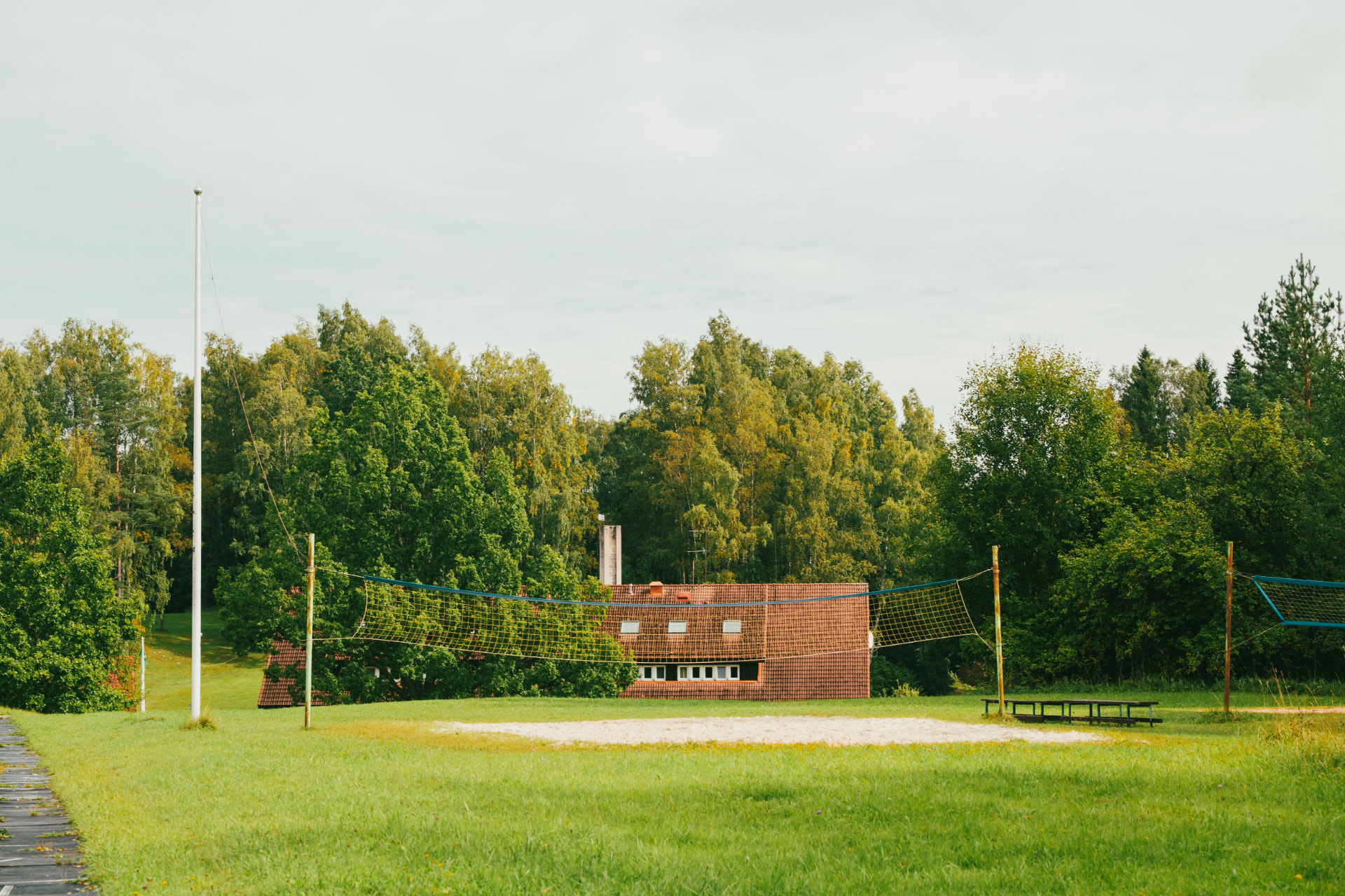 Võrkpalliväljakud