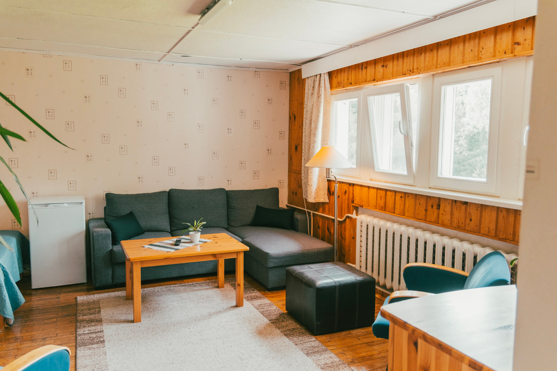 Elutuba nurgadiivaniga