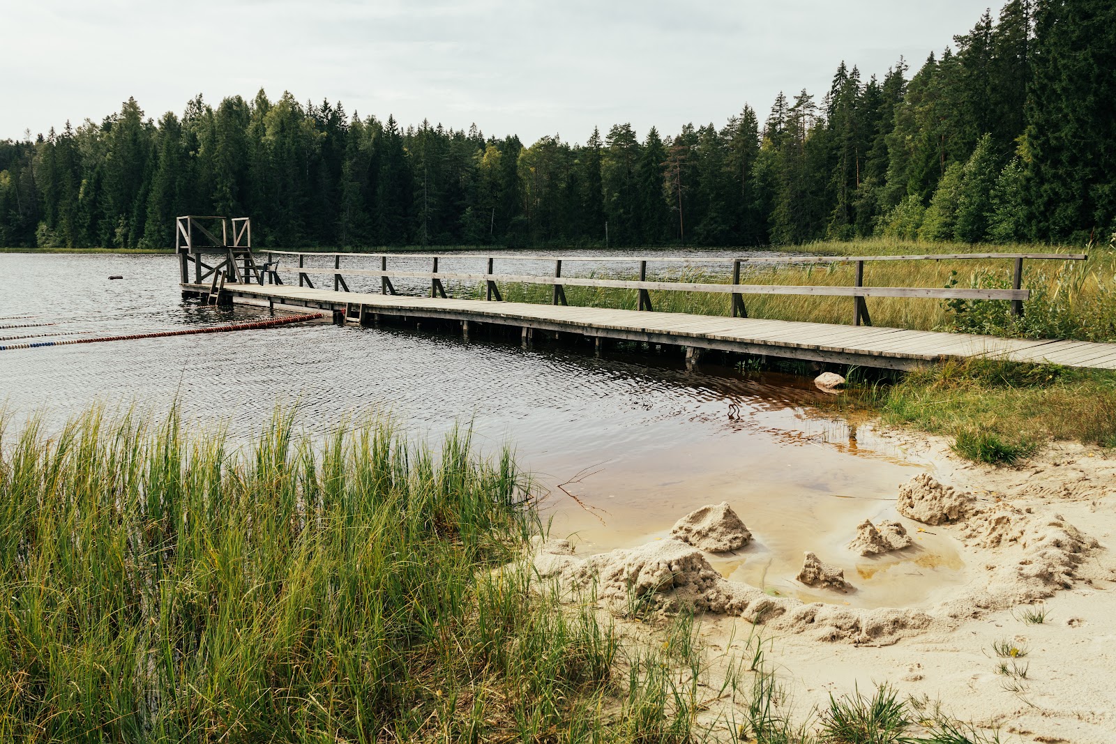 Paadisild Väikjärvel